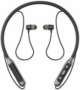 IMMUTABLE 600 Real neckband Bluetooth with 10 hour of backup Bluetooth