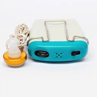 REX SOUND Premium Hearing Aids Machine 8 Channel, Kaan Ki Machine For Old Age,Ear Machine. OTM POCKET MODEL Hearing Aid