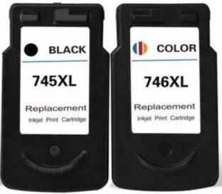 trendvision PG745XL & CL 746XL COMBO INK CARTRIDGE FOR USE IN CANON Compatible Printers- MG2570S / MG2570 MG3070S / MG2970 / MG3077S / MG2577S / MG2470 / iP2870S/TS207/ TS307 / TS3170 / TS3370 PRINTERS-BLACK & TRICOLORPG745XL & CL 746XL COMBO INK CARTRIDGE FOR USE IN CANON Compatible Printers- MG2570S / MG2570 MG3070S / MG2970 / MG3077S / MG2577S / MG2470 / iP2870S/TS207/ TS307 / TS3170 / TS3370 PRINTERS-BLACK & TRICOLOR Black + Tri Color Combo Pack Ink Cartridge