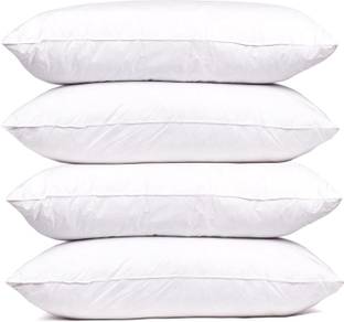 THE COSMO Cotton Cushion Pack of 4 Solid PILLOW