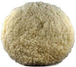 Digital Craft Exclusive Quality 100% Genuine Wool 7" Wool Pad, Buffing Pad, Polishing Pad For Professionals Vehicle Polisher