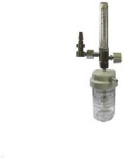 Meditech BPC OXYGEN FLOWMETER WITH HUMIDIFIER BOTTLE AND SINGLE PIPE LINE ADAPTER ANALOG Respiratory Exerciser