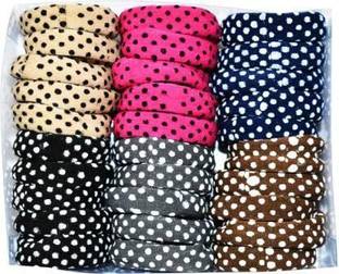 SHD COLLECTIONS Quality Stylish Hair Rubber Bands Hair Bands Elastic Rubber Bands Accessories for Girls/Women , Bright Colors for The Summer-(Pack of 30) Rubber Band (Multicolor) HAIR RUBBER BAND Rubber Band