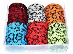 SHD COLLECTIONS Hair Rubber Bands Hair Bands Elastic Rubber Bands Accessories for Girls/Women Multi Color Rubber Band (Multicolor) Standard Rubber Band