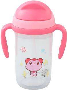 Honey Boo Cutie Teddy Straw Sipper with Handle
