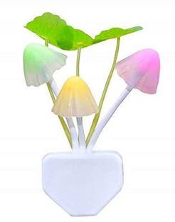 MOBIZAC MUSHROOM NIGHT LIGHT HOME DECOR LIGHTING MULTICOLOR Table Lamp Night Lamp