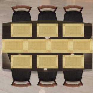 YELONA Rectangular Pack of 7 Table Placemat