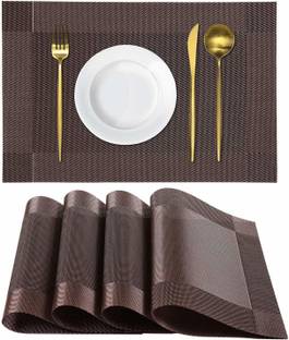 Flipkart SmartBuy Rectangular Pack of 4 Table Placemat