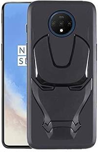 ZATX Back Cover for ZATX Marvel Avengers Iron Man 360 Degree Full Protection Silicon Back Cover for Oneplus 7T