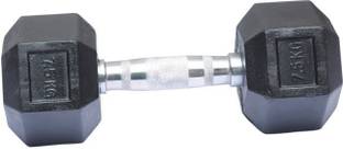 Biceps Triceps (7.5kg * 1pc) Hexagonal Fixed Weight Dumbbell