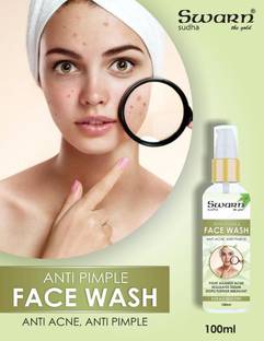 swarn sudha Anti Pimple Anti Acne  Face Wash