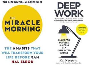 The Miracle Morning + Deep Work