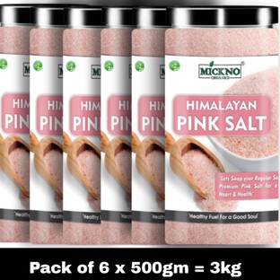 mickno organics Rock powder Organic for weight loss ( imported ) Himalayan Pink Salt