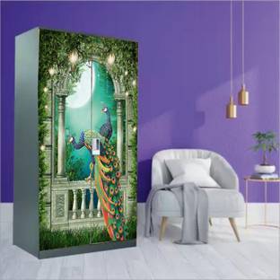 All Your Design 121.92 cm Self Adhesive Decorative Self Adhesive Wallpaper Wall Sticker for Almirah/Wardrobe_AST_014 Self Adhesive Sticker