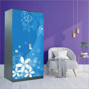 All Your Design 121.92 cm Self Adhesive Decorative Self Adhesive Wallpaper Wall Sticker for Almirah/Wardrobe_AST_020 Self Adhesive Sticker