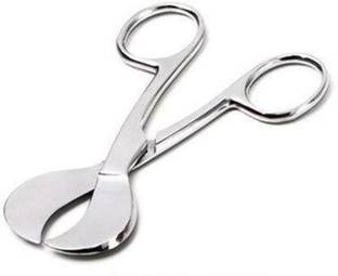 GOLDFINCH UMBILICAL CORD SURGICAL SCISSOR 4 INCH Curved And Angled Dissecting Scissors