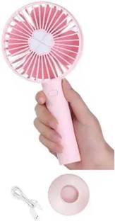 MOODY Portable Fan Small Hand Fan Desk Adjustable Rechargeable Hand Fan Mini USB Rechargeable Handheld Fan for Desk Mini Air Fan USB Fan USB Mini Desk Air Fan USB Air Freshener, USB Fan, USB Air Cooler