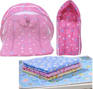 Fareto Cotton Baby Bed Sized Bedding Set