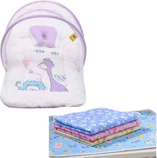 Fareto Cotton Baby Bed Sized Bedding Set