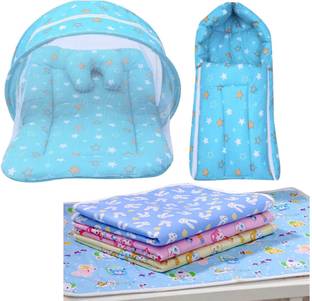 Fareto Cotton Baby Bed Sized Bedding Set