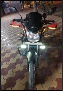 Ride Adventure Long Visor BK01 Bike Windshield