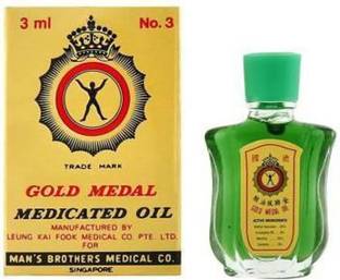 Gold Medal GM OIL 3ML (PACK OF 6) Liquid