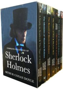 Complete Collection of Sherlock Holmes