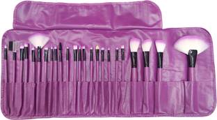 BELLA HARARO SkinPlus Soft Makeup Brushes 24 Piece Makeup Brush Set Premium Synthetic Foundation Blending Face Powder Lipstick Eye shadow Make Up Brushes Set with PU Leather Pouch