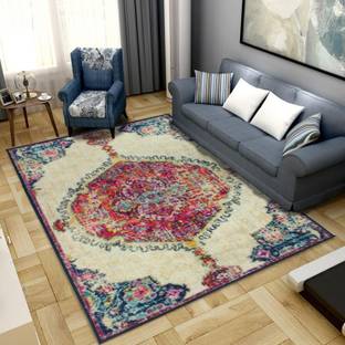 STATUS Multicolor Polyester Carpet