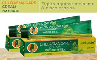 Aadya Life Chloasma Care Cream Fight against hyperpigmentation, Melasma and dar spot