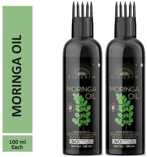 Desi Crew 100 % Pure Moringa Oil Hair Oil