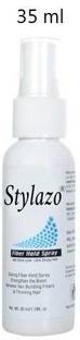 Stylazo Hair Building Fiber Hold Spray-35ml, for all Hair Fibers & Hair Styling Hair Spray (35 ml) Hair Volumizer Hair Spray