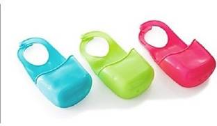 Connectwide Silicon Soft Hanger Organizer- Bathroom Small Holder Plastic Tie Hanger For  Tie