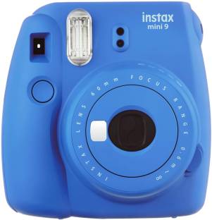 FUJIFILM Instax Mini 9 INSTAX Mini 9 Instant Film Camera with 10X1 Instant Film With Pouch Instant Cam...