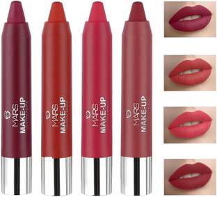 MARS Ultra Matte Lipstick Pack of 4