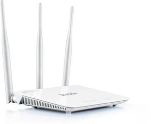 TENDA TE-FH303 Wireless N High Power Router 2.4 GHz 300 mbps Wifi Speed Single Band External Antenna Ethernet (Cable Broadband)