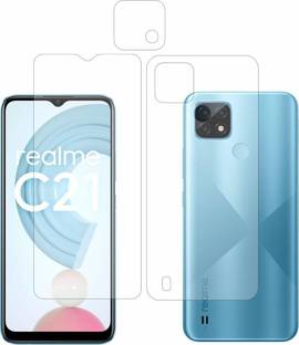 ENOLA Front and Back Screen Guard for REALME C21