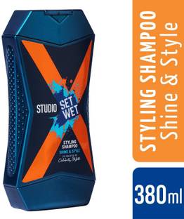 SET WET Studio X Styling Shampoo Cooling and Style