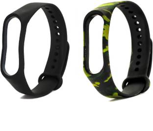 Jape Silicone Smart Band Wristband for Band 3 & 4 Watch Strap for 3 and 4 Band Strap Colourful watchba...