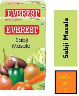 EVEREST SABJI MASALA (2X100 GM) PACK OF 2