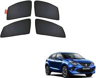 WolkomHome Side Window Sun Shade For Maruti Suzuki Baleno