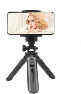 imad martphone for Desk Camera Stand Simple Mobile Travel Desk Tripod Phone Holder Tripod