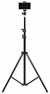 Deeshora 2.1 meter stand with clip,professional tripod, volgging,,video shoot,for Mobile Tripod