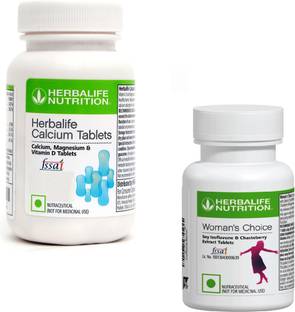 Herbalife Nutrition Calcium Tablets With Woman's Choice