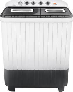 White Westinghouse (Trademark by Electrolux) 9 kg Semi Automatic Top Load Washing Machine White, Grey