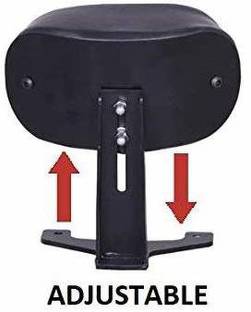 Gate 7 Thunderbird 350x / Thunderbird 500x Royal Enfield Back Rest Fine Quality Support Pillion Black Cushion Style Bullet BackRest Bike Headlight Grill