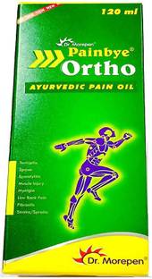 Dr. Morepen Painbye Ortho Ayurvedic Pain Oil Liquid 1x120ml Liquid