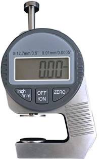 Keetoz Digital display screen coating gauge meter Digital display screen coating thickness gauges Digital Caliper (0-12.7 mm mm) Digital display screen coating gauge meter Digital display screen coating thickness gauges Digital Caliper (0-25mm mm) Digital Caliper