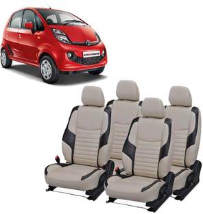 JMDi Leatherette Car Seat Cover For Tata Nano