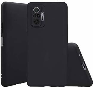 Lustree Back Cover for Redmi Note 10 Pro/Pro Max Pudding Matte Case